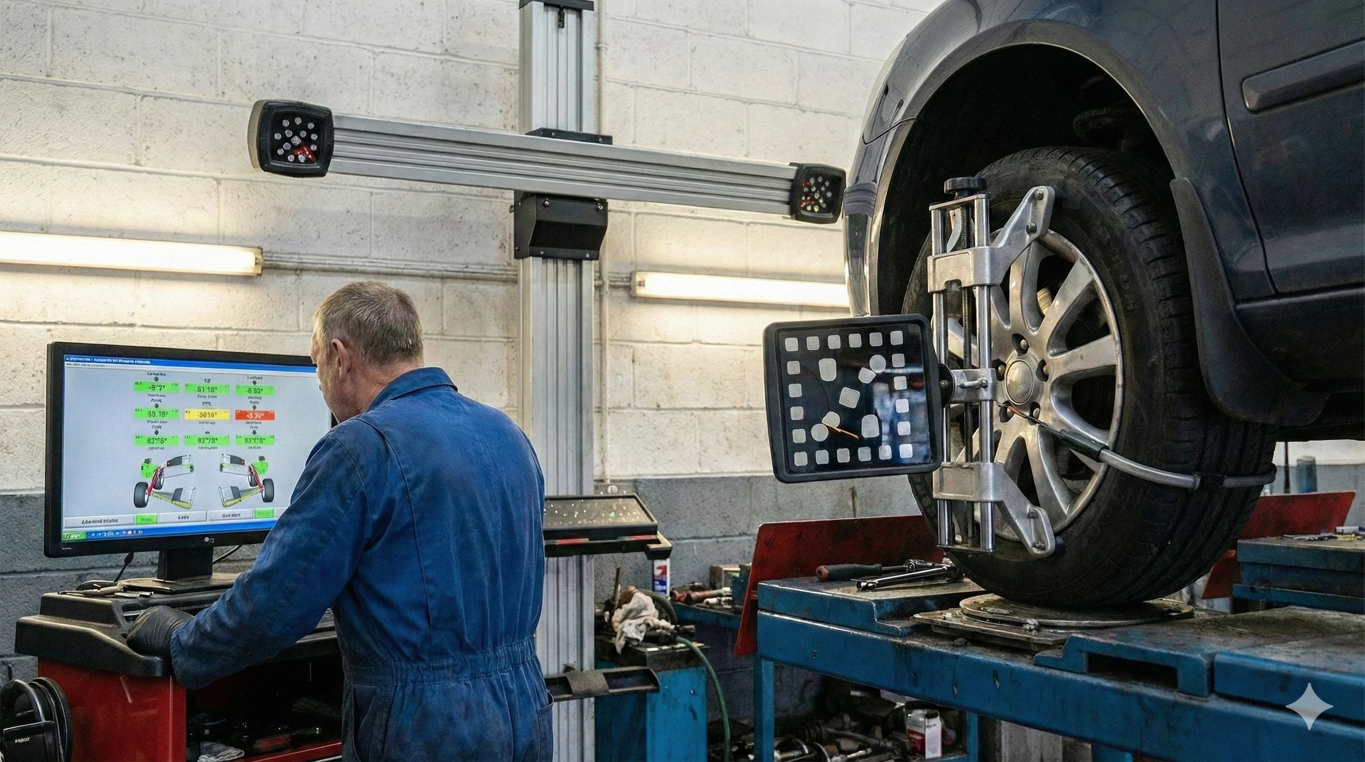 4 Wheel Alignment at Ignition Motorsport in Newbury