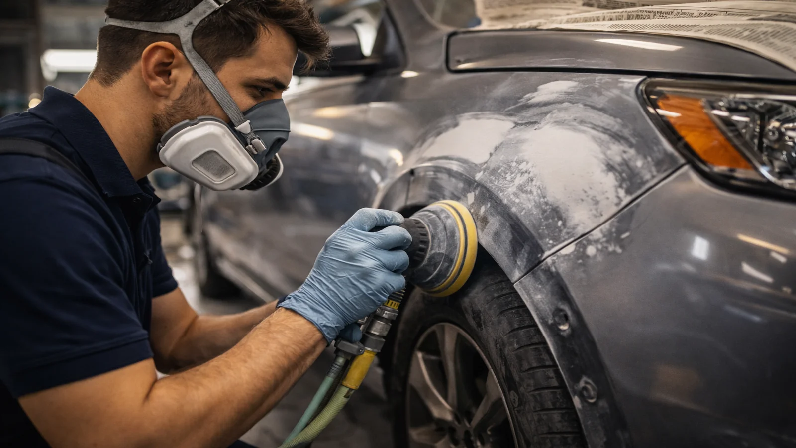 Bodyshop Repair & Restoration at Ignition Motorsport in Newbury