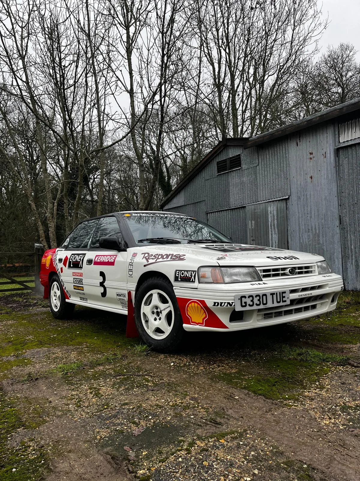 Subaru Legacy RS (Group N) photo 1