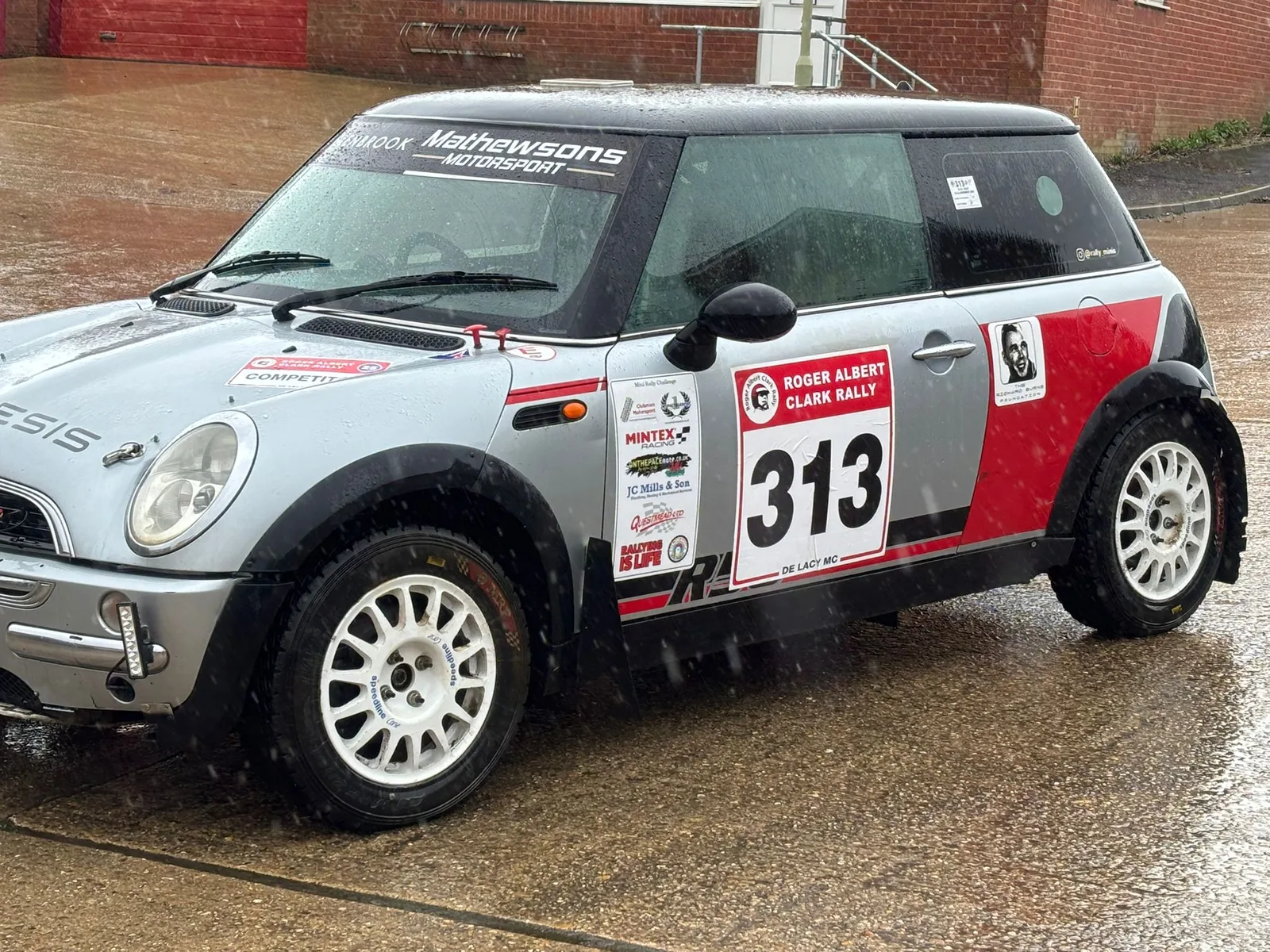 R50 Mini – Mini Challenge Rally Spec