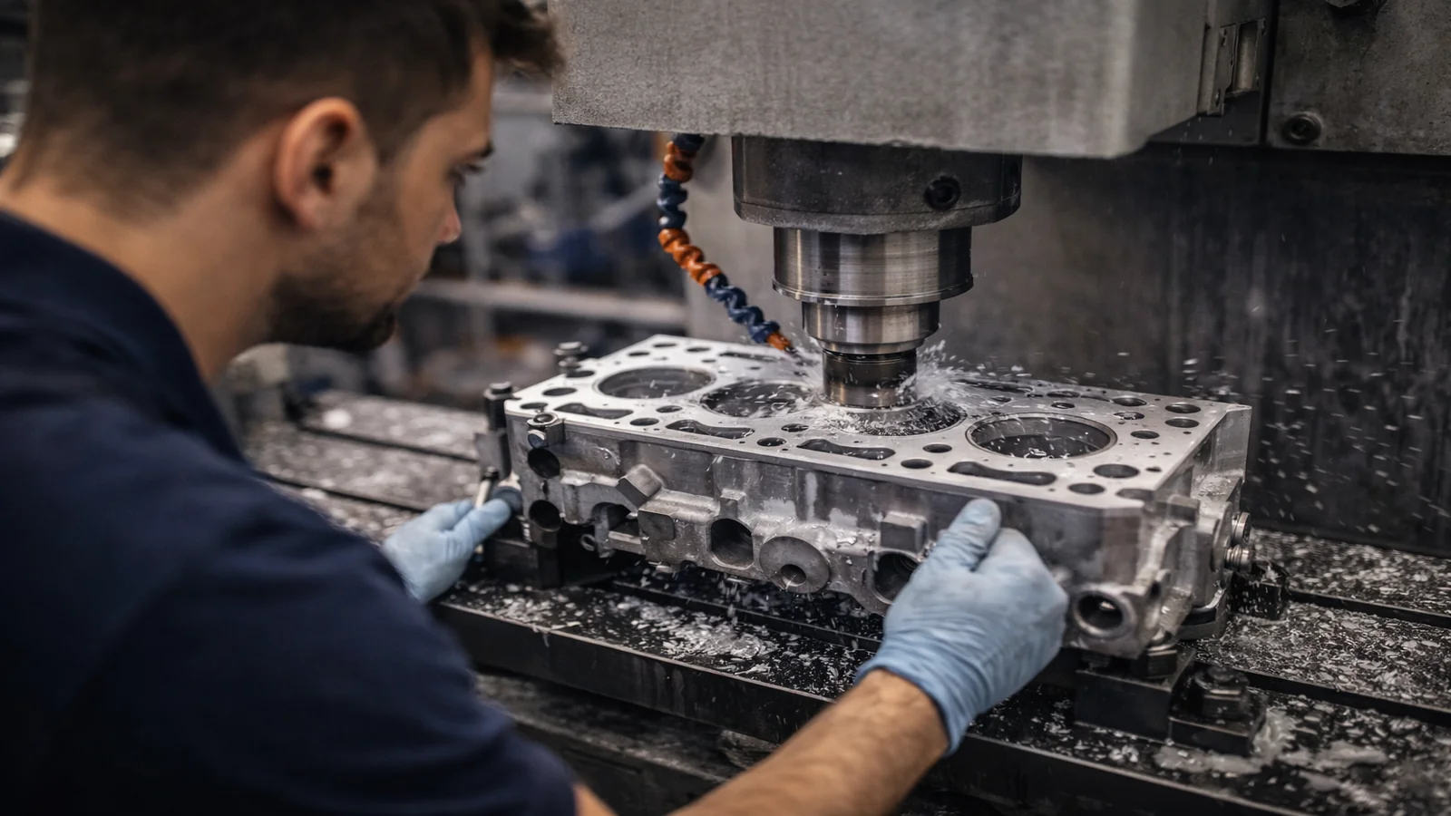 Head Skimming Service at Ignition Motorsport in Newbury