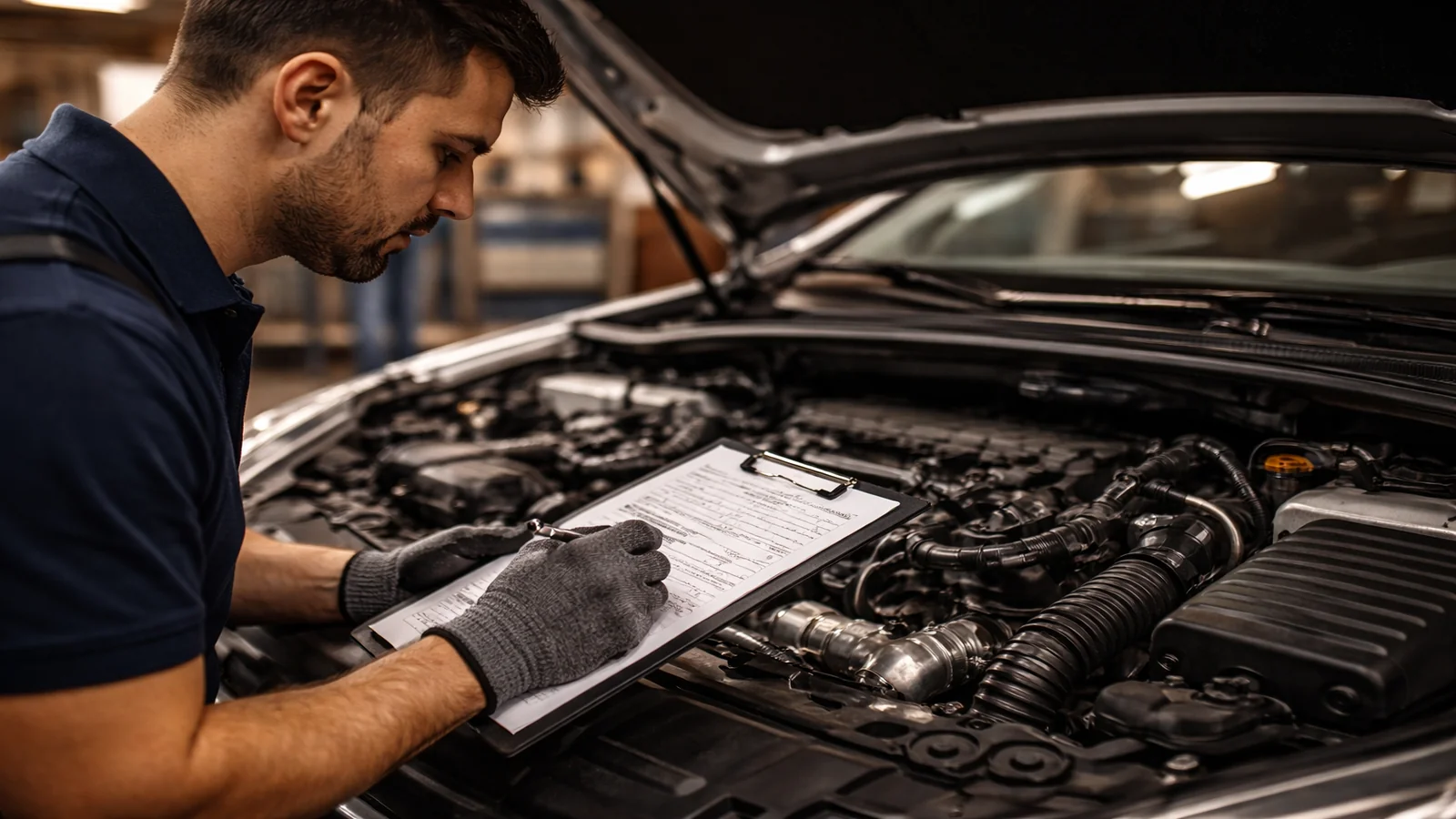 Vehicle Inspection at Ignition Motorsport in Newbury