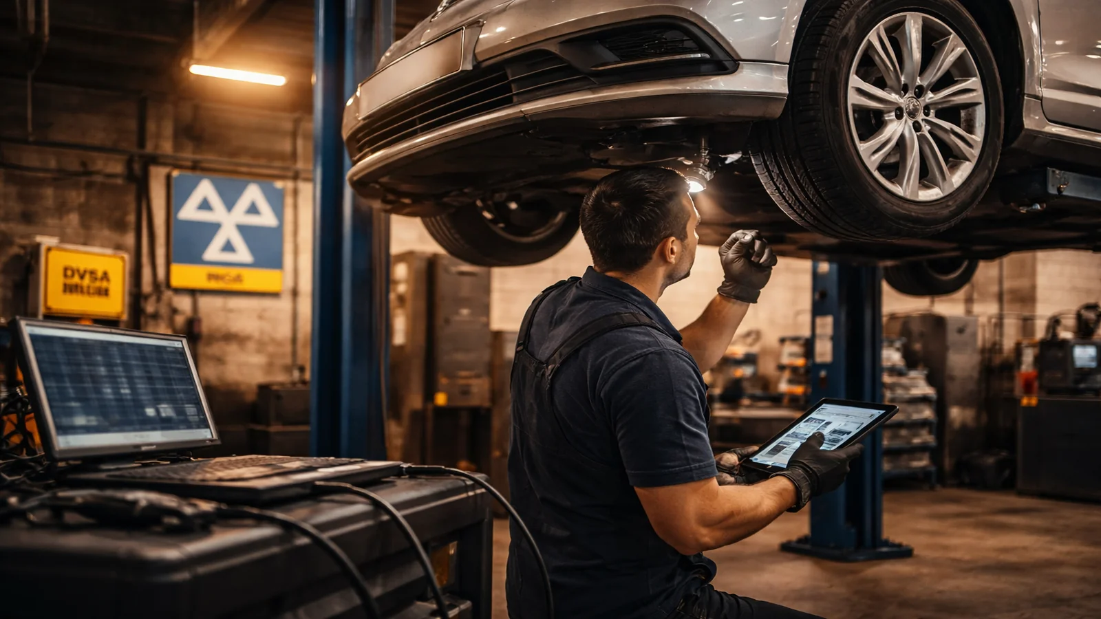MOT Tests at Ignition Motorsport in Newbury